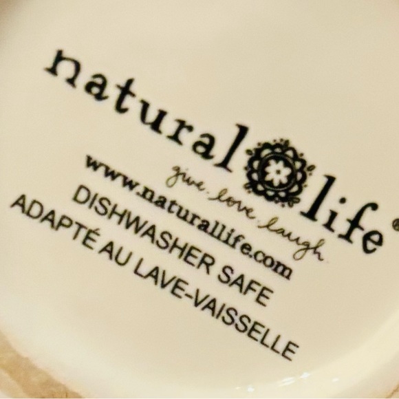 Natural Life Floral Initial Mug G - Picture 5 of 5